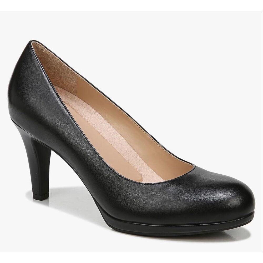 Naturalizer Womens Michelle Classic High Heel Pump Size 11W